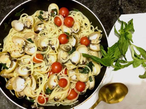 Spaghetti Vongole