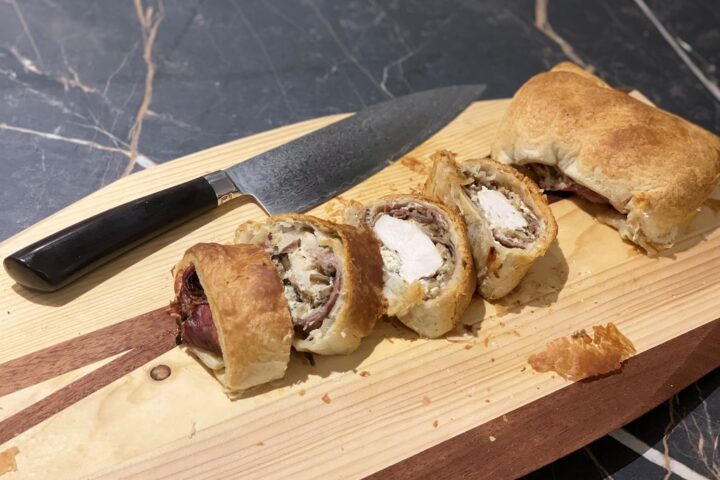 Chicken Wellington