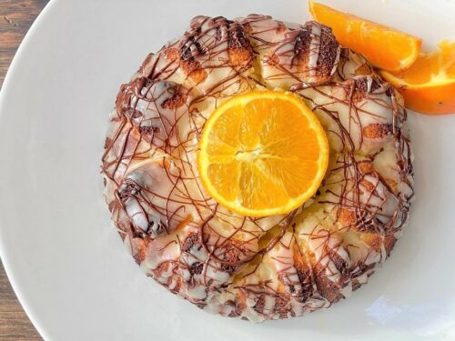 Marcipankage med appelsin