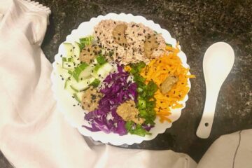 Sushibowl med tun