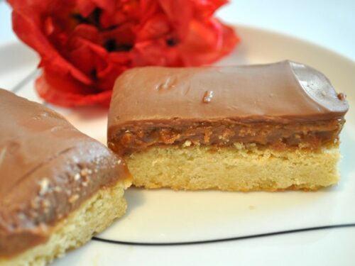 billede med Twix kage