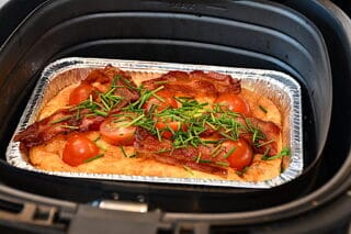 æggekage i airfryer