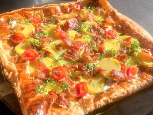 Butterdejspizza