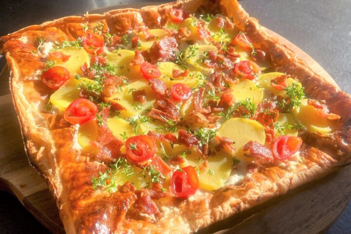 Butterdejspizza