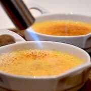 billede med creme brulee