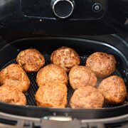 frikadeller i Airfryer