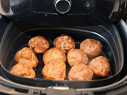 frikadeller i Airfryer