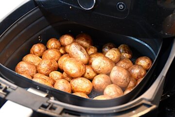 kartofler i airfryer
