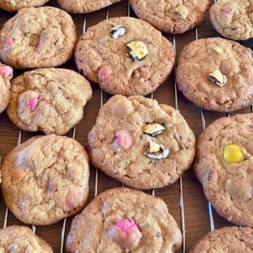 Påskecookies