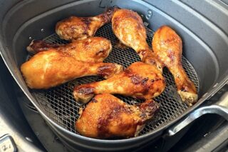 kyllingelår i airfryer