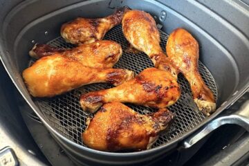 kyllingelår i airfryer