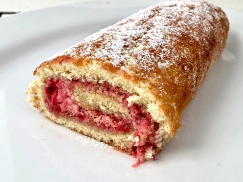 Rabarberroulade