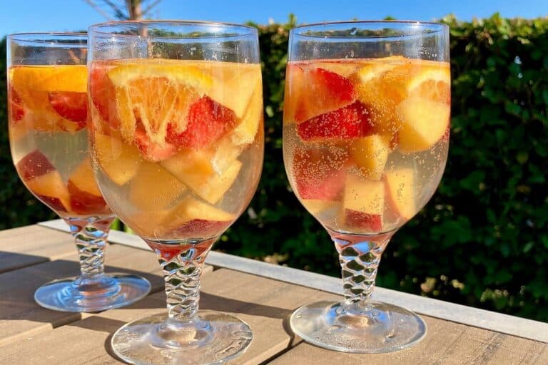 Hvid sangria