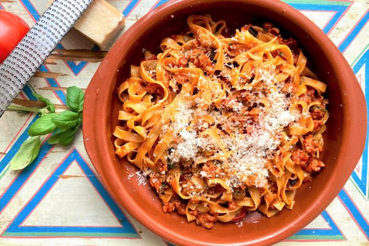 Salsiccia ragù
