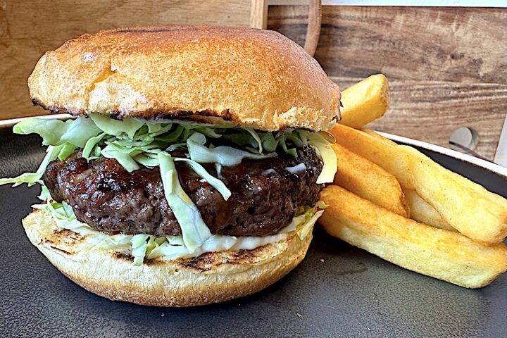 teriyaki burger