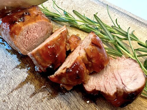 teriyaki svinemørbrad
