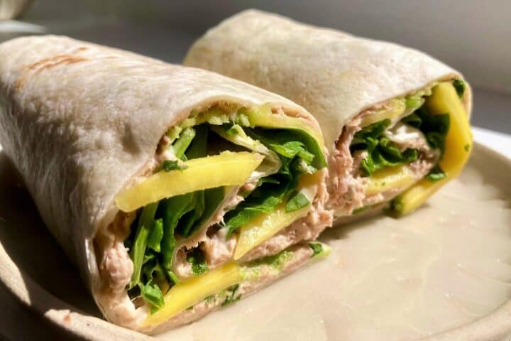 Tunwraps med mango