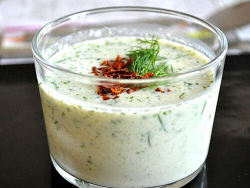 kold agurkesuppe