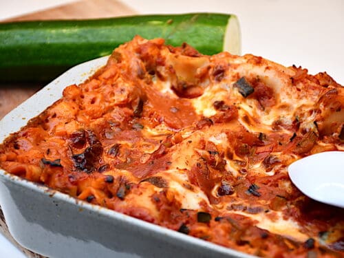 squashlasagne opskrift