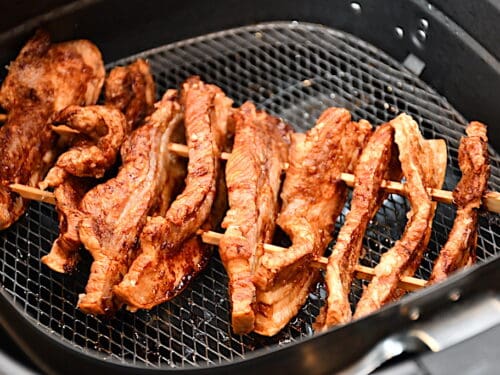 stegt flæsk i airfryer