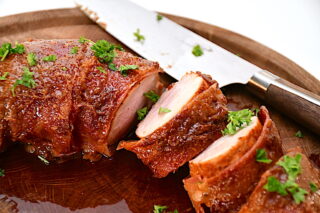 svinemørbrad i airfryer