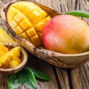 Billede med mango.