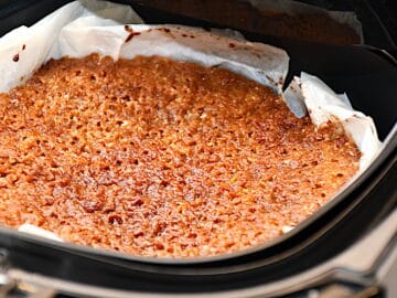 drømmekage i airfryer