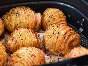hasselback kartofler i airfryer