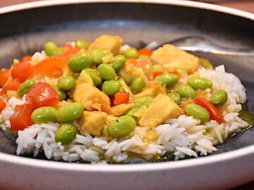 Kylling i mango - opskrift på mango chicken curry