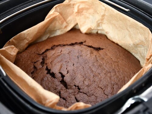 nem chokoladekage i airfryer