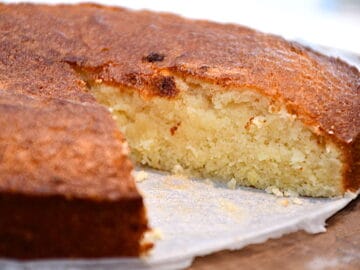 nem citronkage i airfryer
