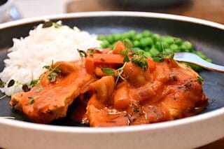 ungarske kalkunsteaks