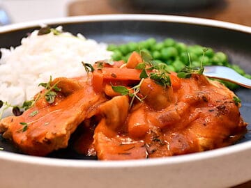 ungarske kalkunsteaks