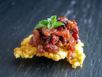 billede med baconmarmelade