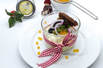 billede med sildesalat