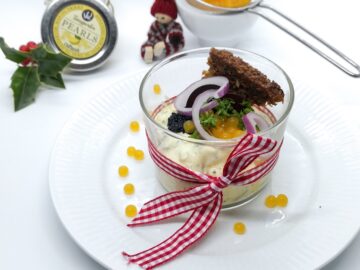 billede med sildesalat
