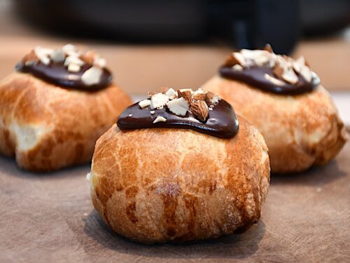 Fastelavnsboller i airfryer