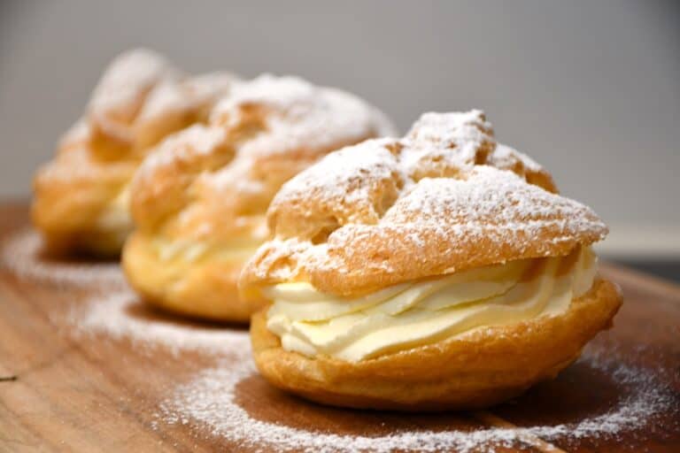 Fastelavnsboller af vandbakkelse