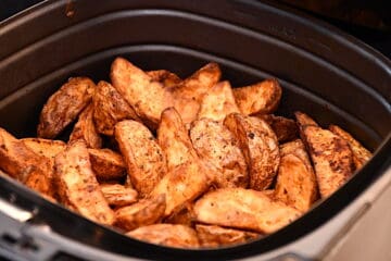 Kartoffelbåde i airfryer