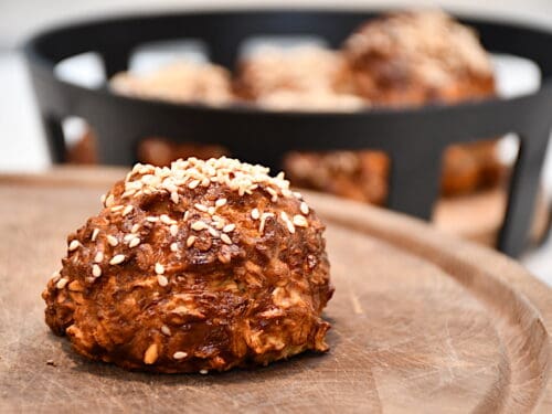 Skyrboller i airfryer