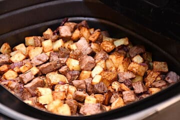 billede til biksemad i airfryer
