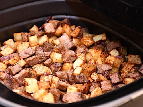 billede til biksemad i airfryer