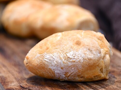 ciabattaboller i airfryer