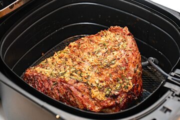 culottesteg i airfryer - rosastegt okseculotte