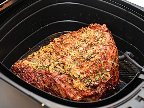 culottesteg i airfryer - rosastegt okseculotte