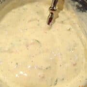 kold sauce med sød chilisauce