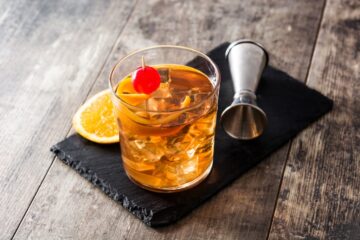 billede med old fashioned cocktail