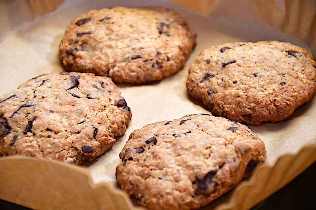 havrecookies i airfryer