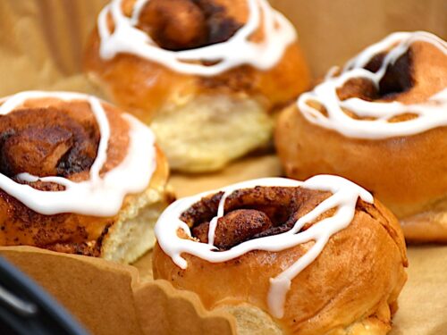 kanelsnegle i airfryer