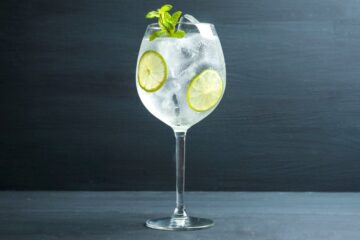 billede med Martini royal drink